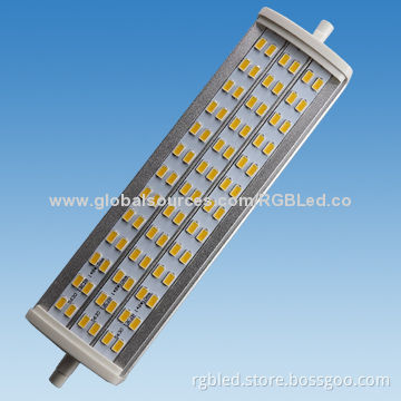 R7S 78pcs 5630 SMD Lamp with 20W Power and 1,850lm, Comes in White/Warm White
